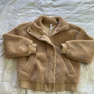 ALO TEDDY JACKET